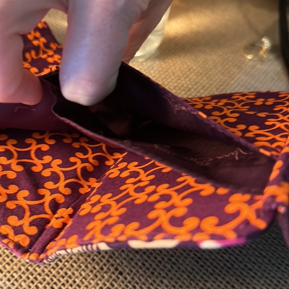 Vera Bradley Trifold Wallet - Picture 5 of 5